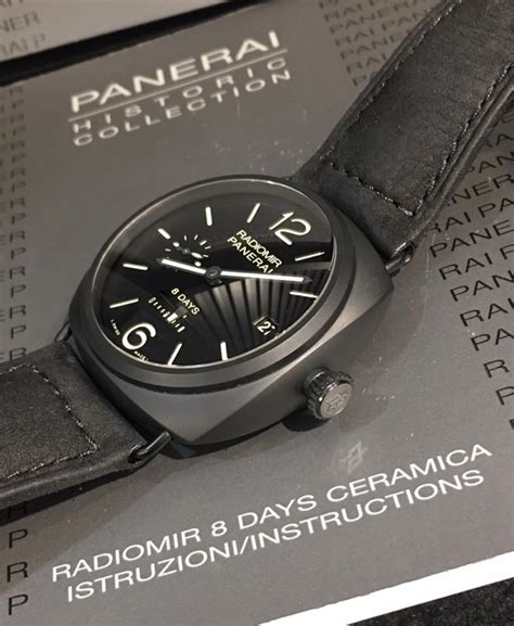 radioset panerai|panerai radiomir watches.